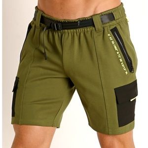 Nasty Pig Green Trail Shorts - Hard to Find Sz L